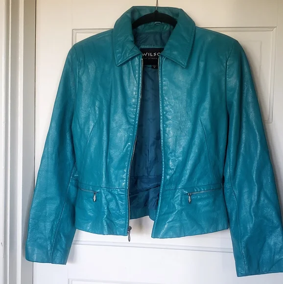Wilsons Leather | Jackets & Coats | Rock The 9s Vibe Comfy Vintage 